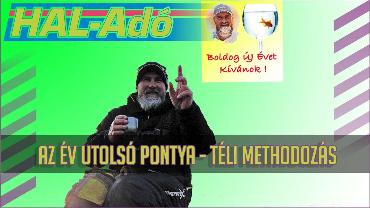 Az év utolsó pontya – Téli methodozás és évbúcsúztató