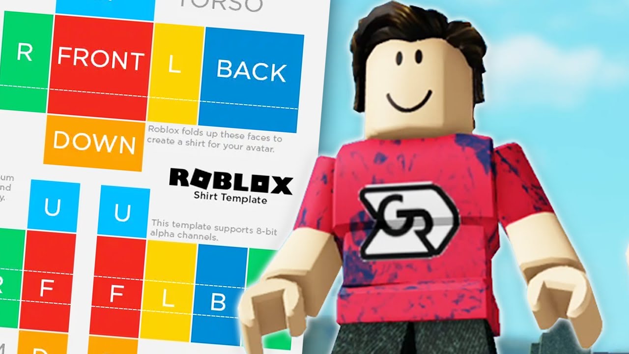 How To Make A Shirt In Roblox (2025) - Easy Guide