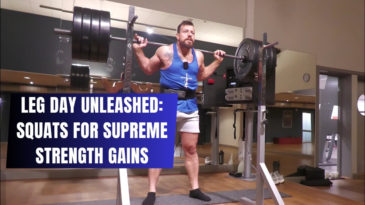 Squats For Supreme Strength Gains - YouTube