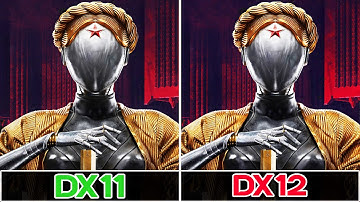 Atomic Heart - DirectX 11 VS DirectX 12 (FPS And Quality Comparison)