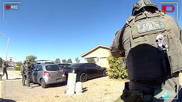 Cops Take Down FBI Agent’s Son for Murder