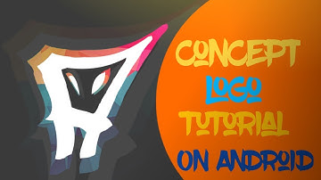 HOW TO MAKE A LETTER CONCEPT LOGO ON ANDROID (Ps Touch)