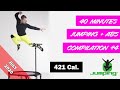 40 minutes Jumping® Fitness - Jumping + ABS toning compilation #4 (07/2020)