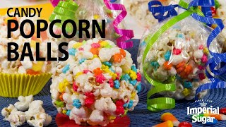How To Make Candy Popcorn Balls