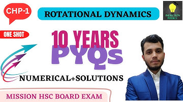 One Shot | Chapter -1| PYQs Numericals with solution | Class12 | HSC Board Exam |