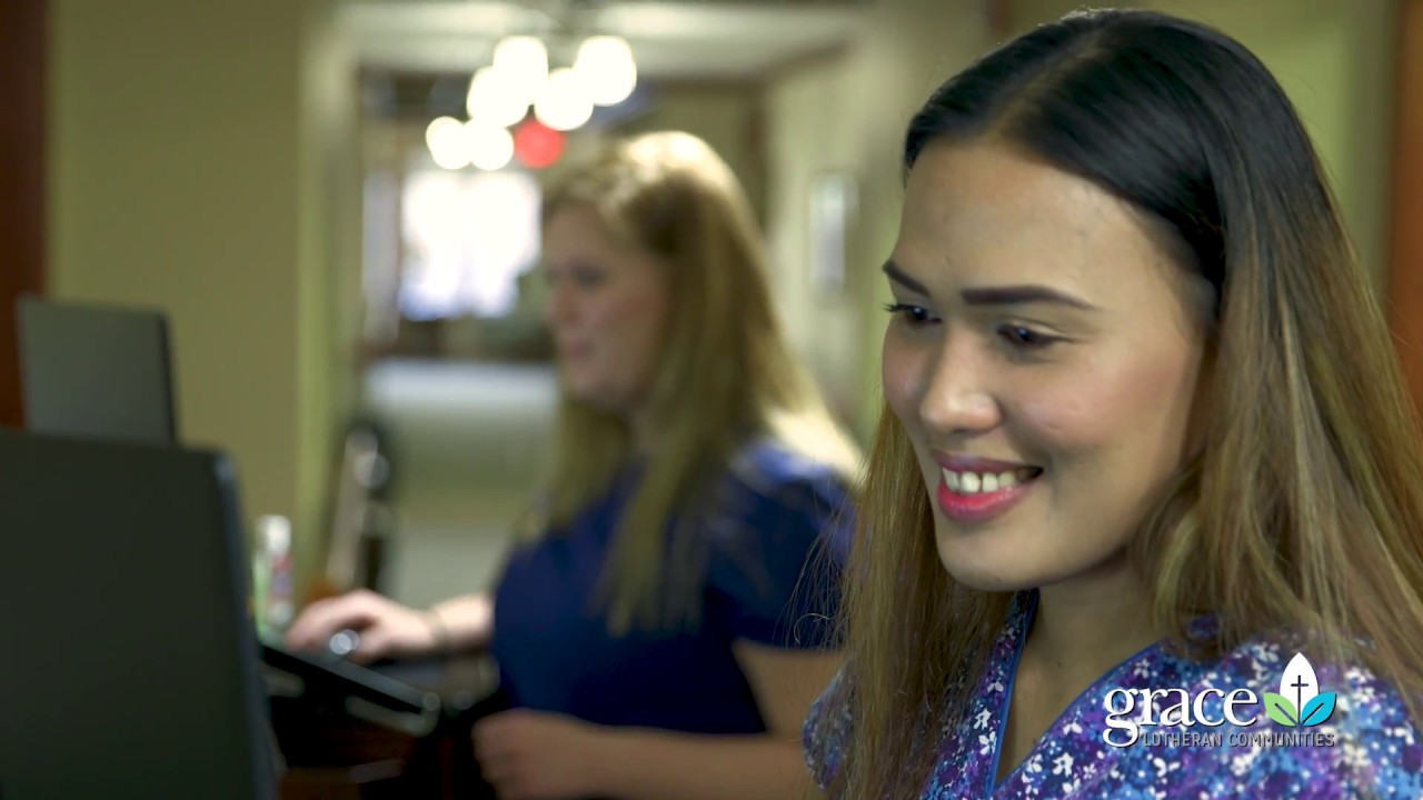 Grace Lutheran Communities Willowbrook Testimonial YouTube