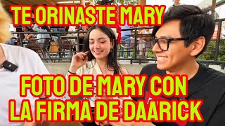 DAARICK HACE KGARSE DE LA RISA A MARY + GLOGLO  NOVELERO LUCRA CON DAARICK Y MARY