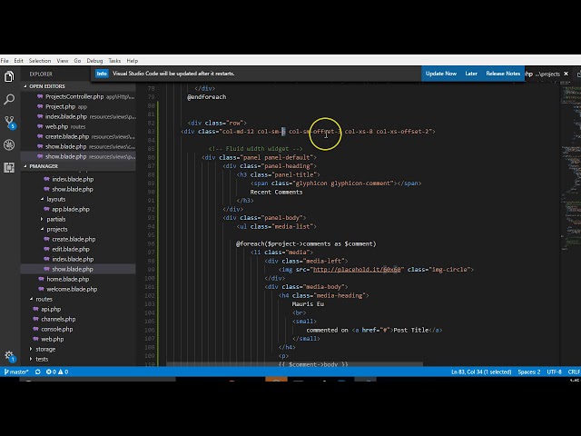 Laravel 5.5 tutorial   51   retrieve extra tables from polymorphic relationships