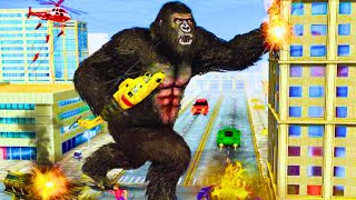 Angry Gorilla City Attack screenshot 5