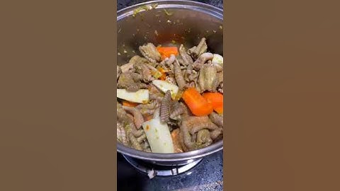 Rắn hầm củ cải