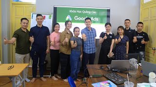 Khóa học Quảng cáo Google Ads K28 || Lớp học Offline ngày 12/04  - 13/04/2024