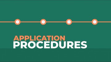 Application and Selection Procedures 2024