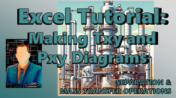 1.3: Making Txy and Pxy diagrams in Excel (ECH4403 F20)