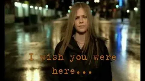 Avril Lavigne - Wish You Were Here (Acoustic)