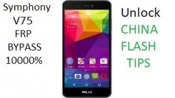 Symphony v75 google account bypass 10000% Working & Without PC