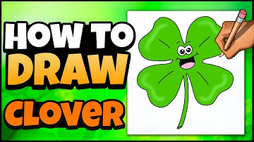How to Draw a Shamrock | Saint Patrick