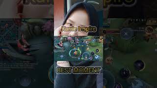 Attack Speed Karrie Semakin Ngeri Combo Sama Inspire