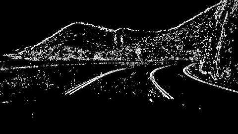 Three different methods for OpenCV lane detection