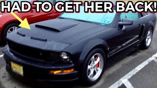 UNREAL: I FOUND MY COLLEGE MUSTANG FOR SALE ON FACEBOOK!