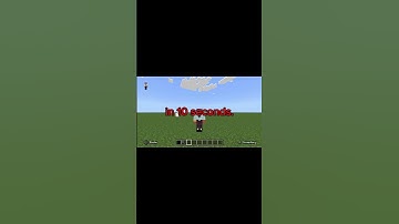 I Built The Nether Portal In 8 Seconds #shorts #viral #gaming #minecraft