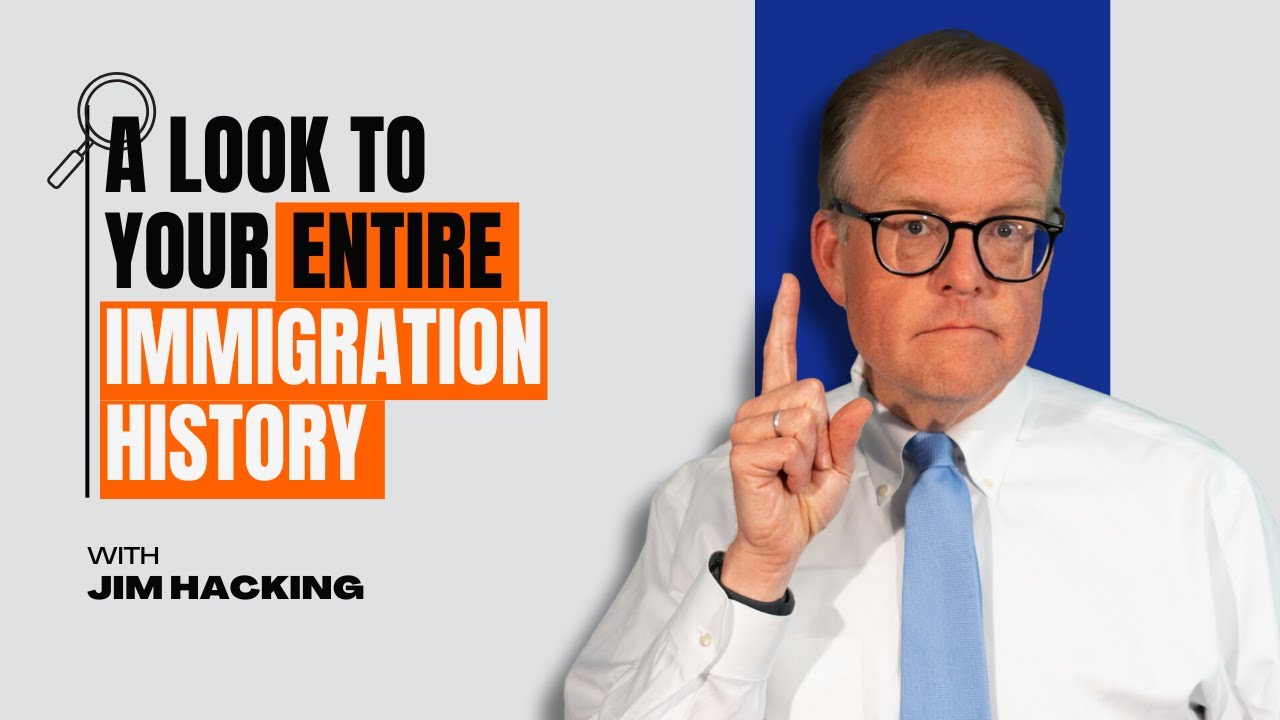 Let's take a look at your entire Immigration History! 👀