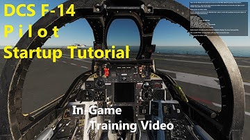 DCS F-14 Pilot Startup