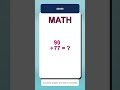 2 Digit Addition Challenge #0068