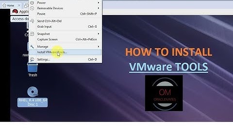how to install vmware tools (part-2)