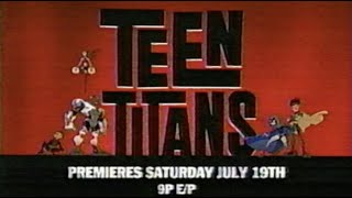 Teen Titans Cartoon Commercial From 2003