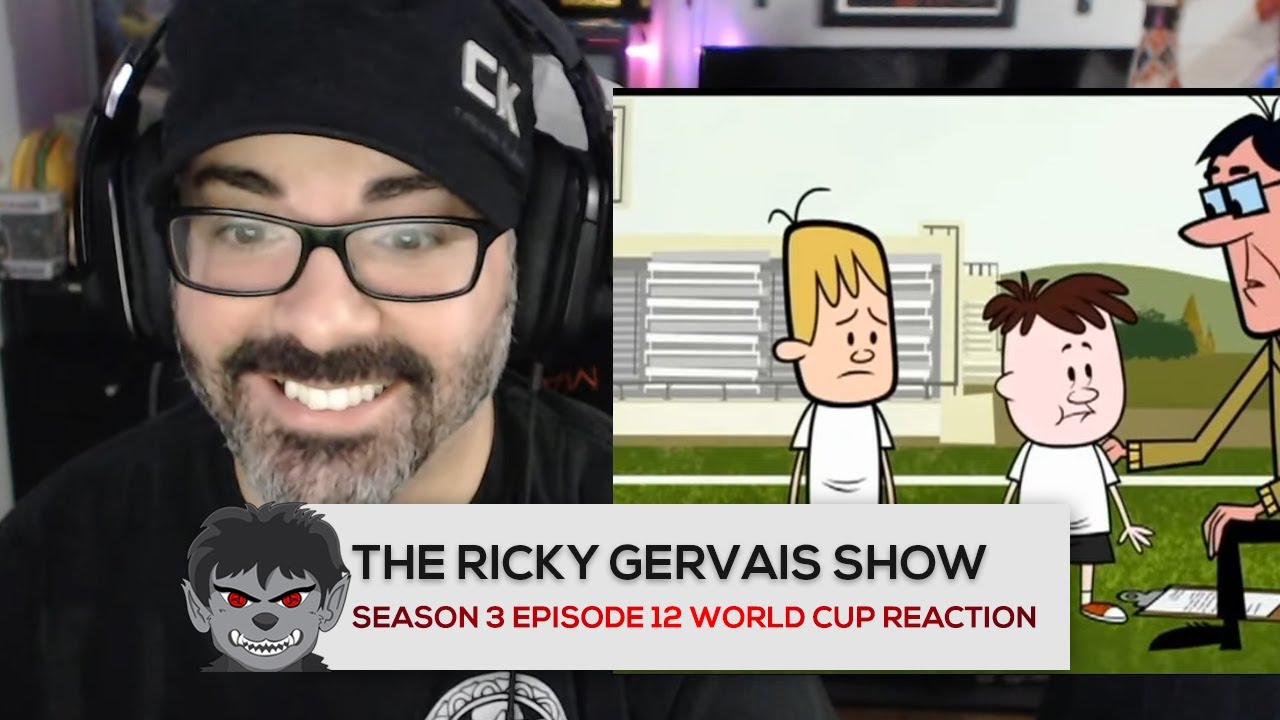 The Ricky Gervais Show Season 3 Episode 12 World Cup Reaction - YouTube