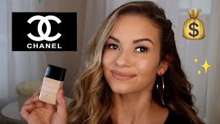 Chanel Vitalumiere Aqua Foundation- reviewed and rejected - Truth In Aging