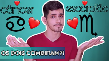 Porque Câncer e Peixes combinam?