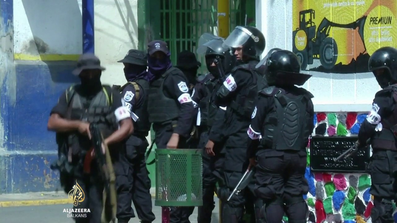 قتلت ميليشيات عشرة متظاهرين مناهضين للحكومة في نيكاراغوا
