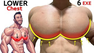 Get a  Lower Chest with These Best Exercises