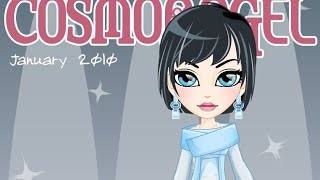 表紙モデルドレスアップ1月ゲームプレイエミュレータ screenshot 5