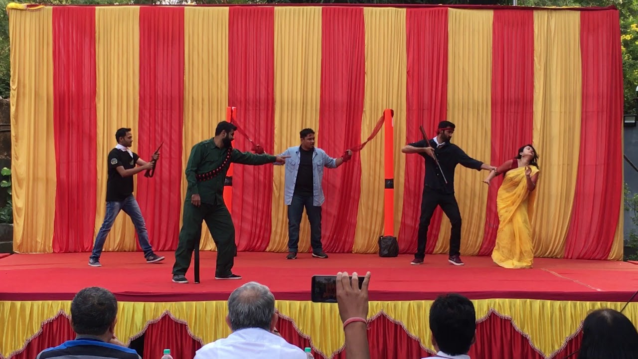 Hexaware Event-4 : RangManch(AdMad) - Yuva 2017 - H&I_ADM