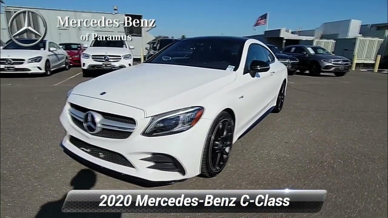 Certified 2020 MercedesBenz CClass AMG C 43, Paramus, NJ LF968728P