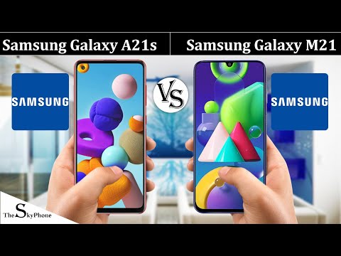 Samsung Galaxy A21s VS Samsung Galaxy M21