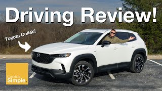 2025 Mazda CX-50 Hybrid Driving Review