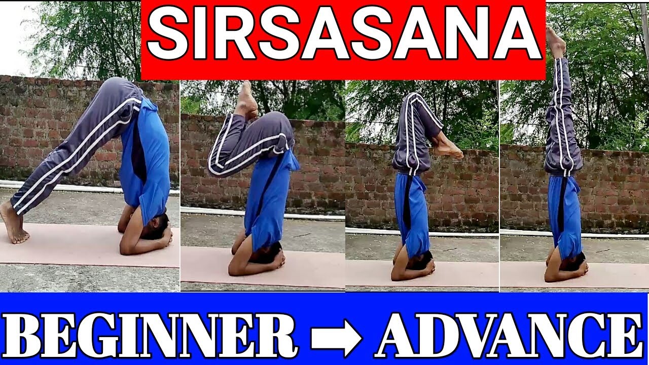 Sirsasana Kaise Kare Sirsasana Kaise Kare