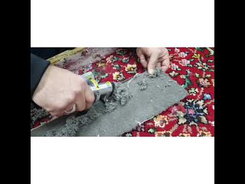 Dm 0102 Cift Silindirli Hali Tras Makinasi