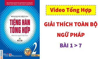 Giải thích toàn bộ ngữ pháp Sơ Cấp 2 (Bài 1 - 7) trong 1 video này.
