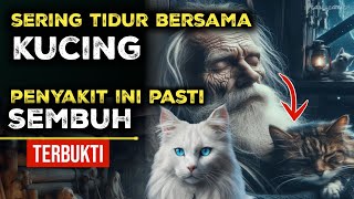 ternyata!! sering tidur dengan kucing penyakit ini akan sembuh | sudah di buktikan