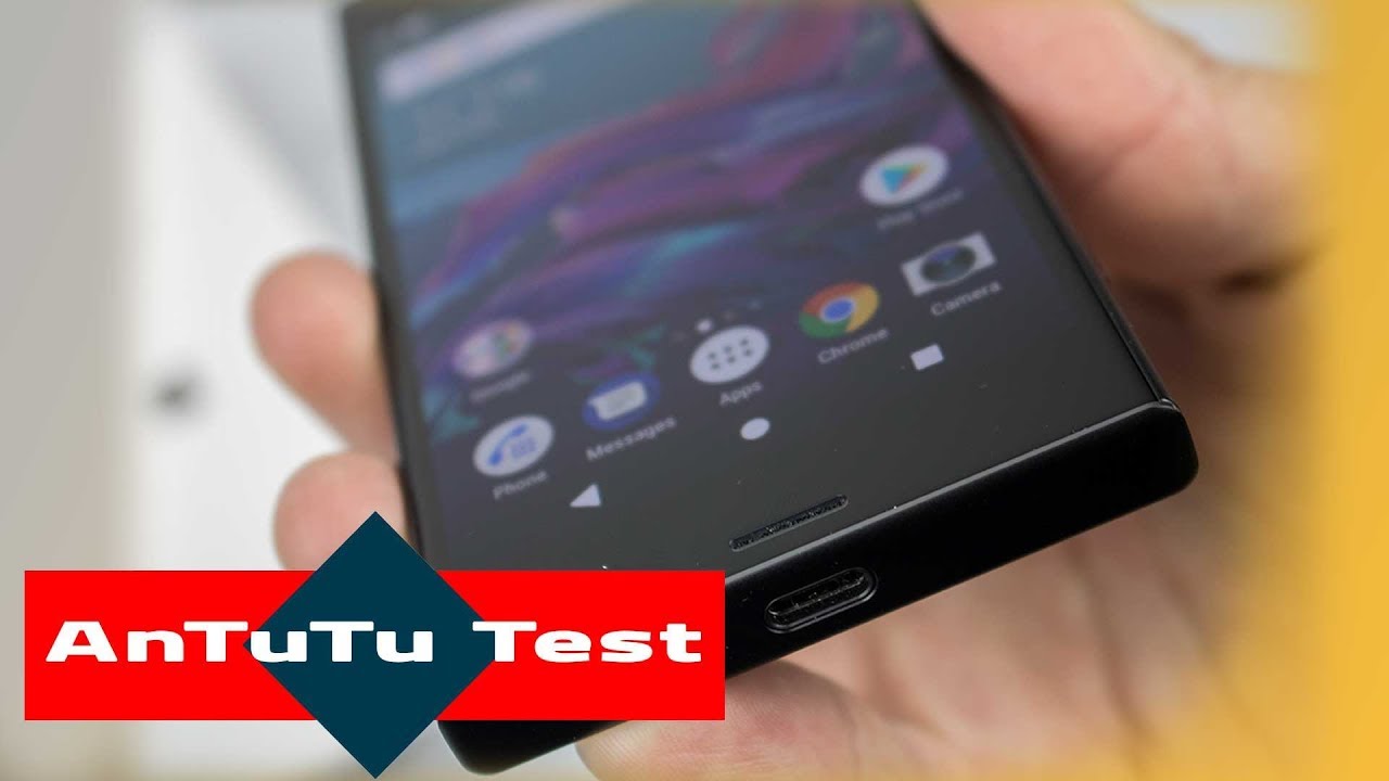 Sony Xperia XZ1 Compact AnTuTu Benchmark 
