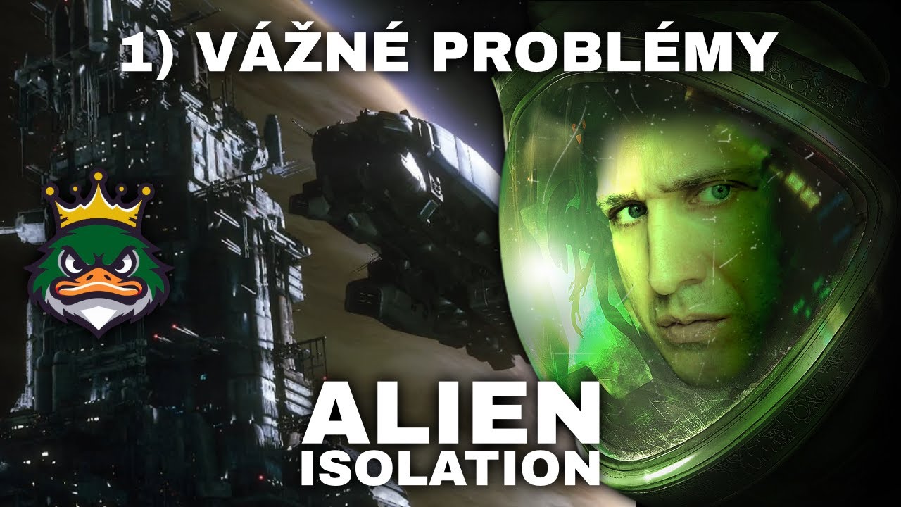 Vážné problémy | Alien Isolation | Part 1 | CZ titulky | 1440p60 - YouTube