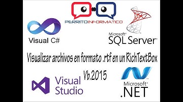 Visualizar archivos en formato .rtf en un RichTextBox - Visual Basic 2015