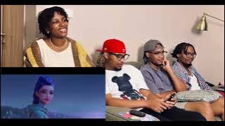 KPop Demon Hunters “Free” Video REACTION (FROM THE MOVIE)