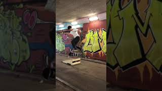 Backside kickflip #shorts