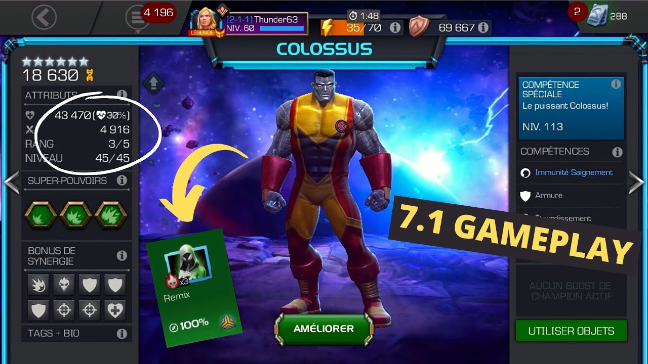6 STAR RANK 3 COLOSSUS ACT 7 GAMEPLAY