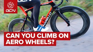 Can You Climb On Aero Wheels?
